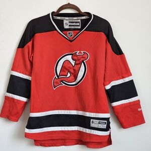 Reebok Official NHL NJ Devils Youth Hockey Jersey
